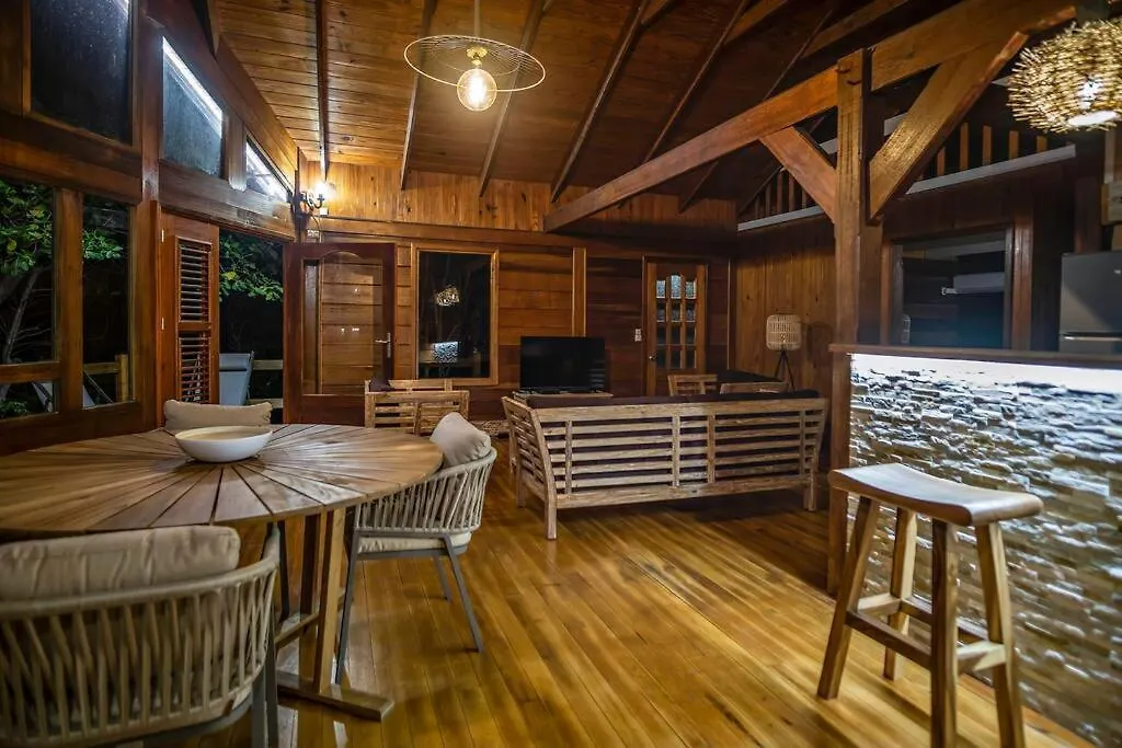 Chalet Jujube - Magnifique Cottage Avec Piscine Les Anses-d'Arlets Villa