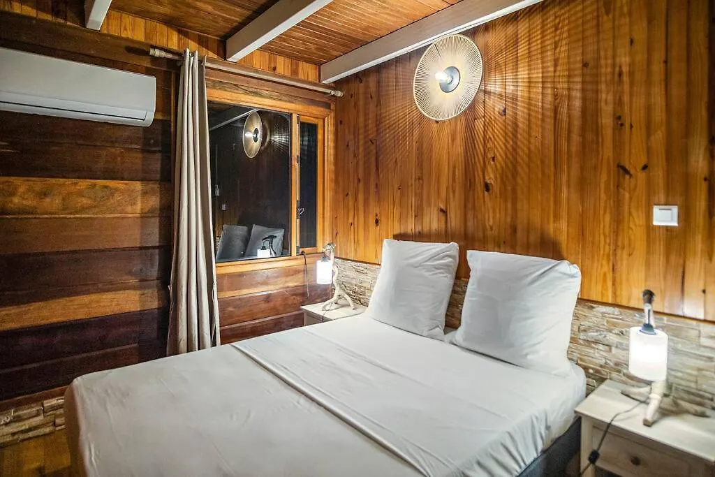 Chalet Jujube - Magnifique Cottage Avec Piscine Les Anses-d'Arlets