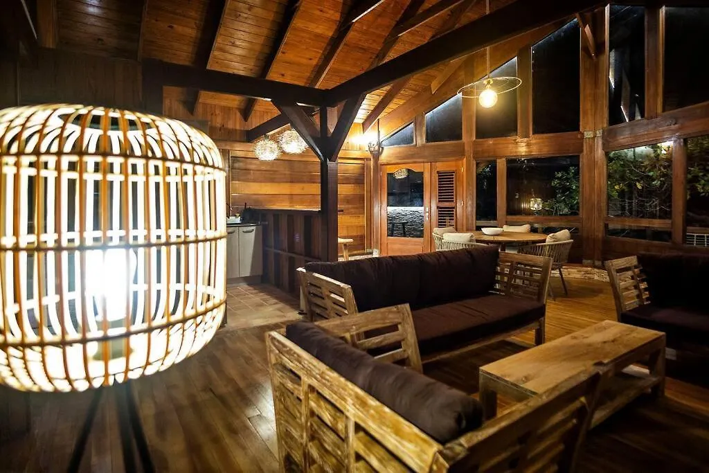 Chalet Jujube - Magnifique Cottage Avec Piscine Les Anses-d'Arlets 0*,