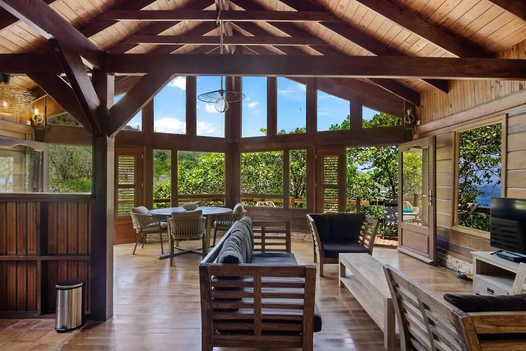 Chalet Jujube - Magnifique Cottage Avec Piscine Les Anses-d'Arlets