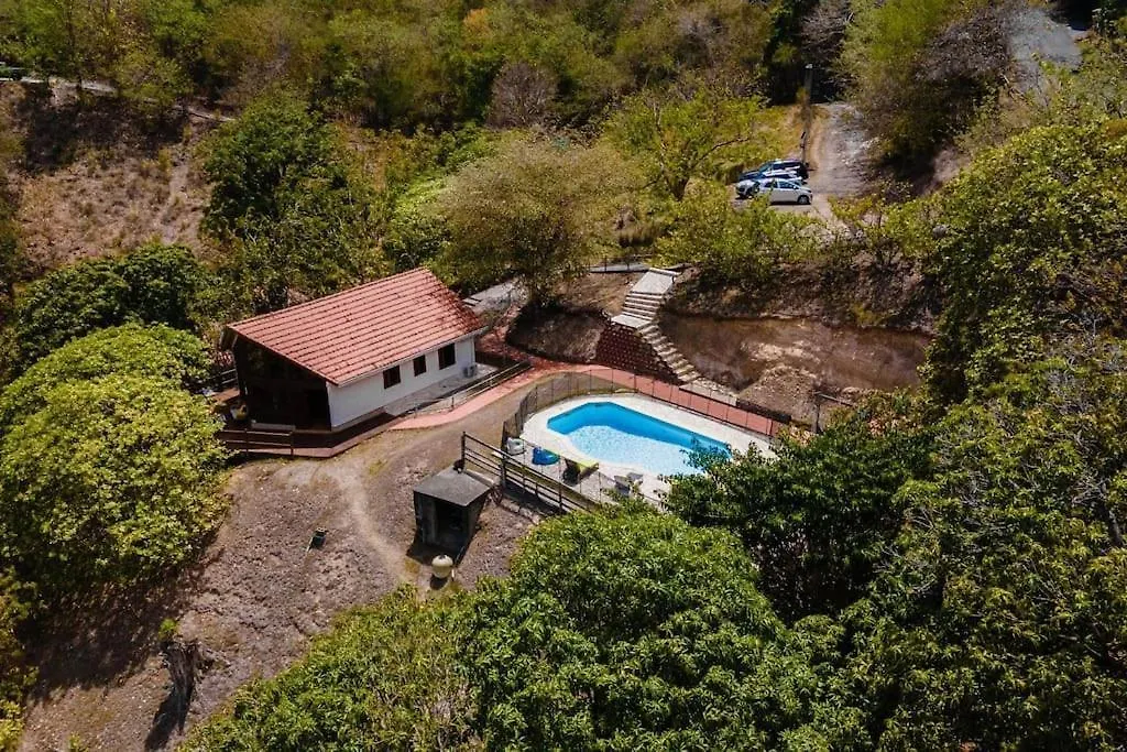 Villa Chalet Jujube - Magnifique Cottage Avec Piscine Les Anses-d'Arlets