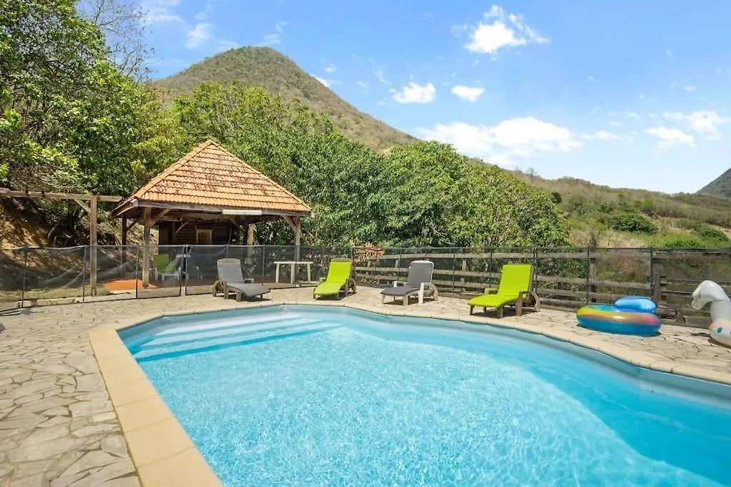 Chalet Jujube - Magnifique Cottage Avec Piscine Les Anses-d'Arlets 0*,