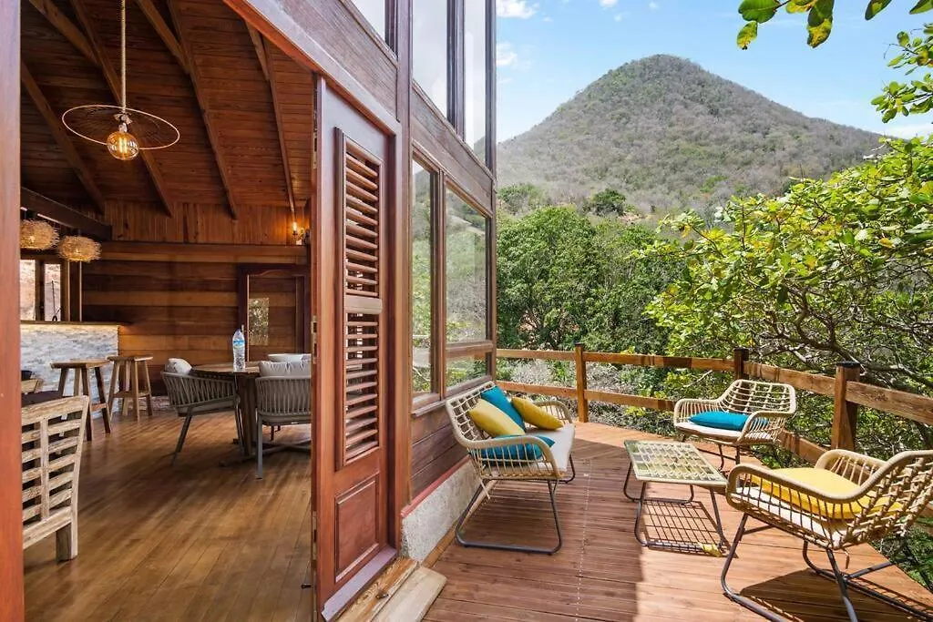 Chalet Jujube - Magnifique Cottage Avec Piscine Les Anses-d'Arlets