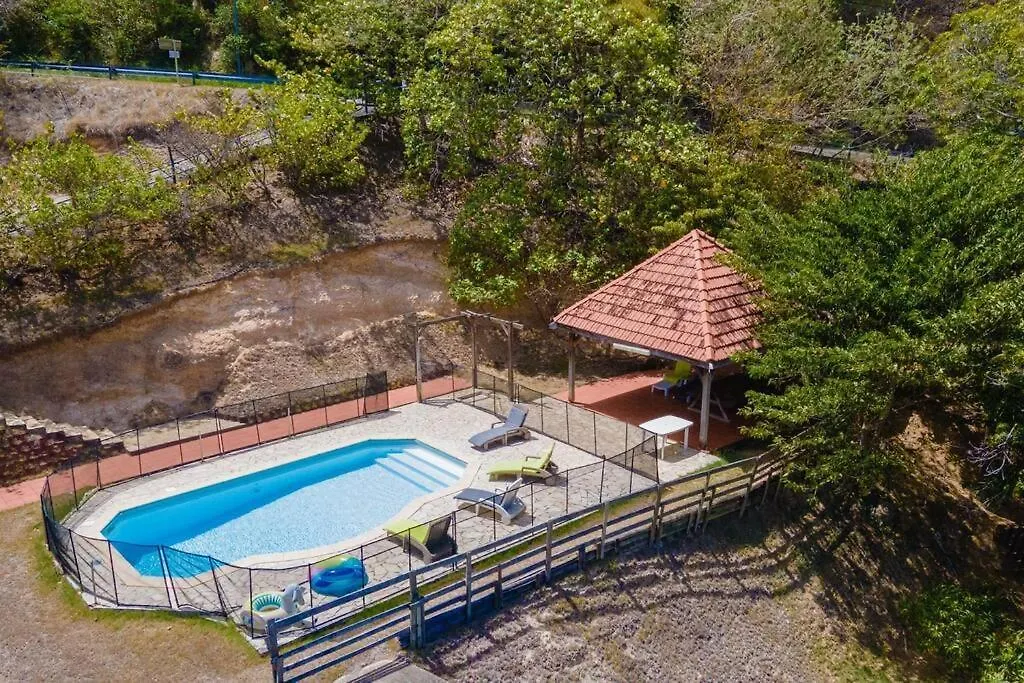 Chalet Jujube - Magnifique Cottage Avec Piscine Les Anses-d'Arlets 0*,  Martinique