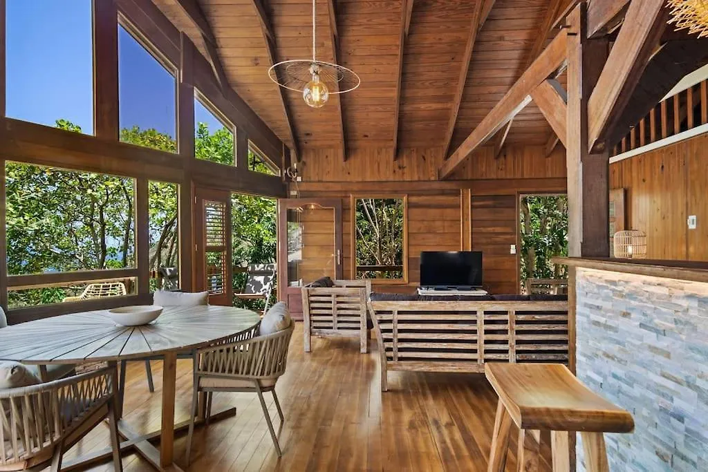 Chalet Jujube - Magnifique Cottage Avec Piscine Les Anses-d'Arlets Villa